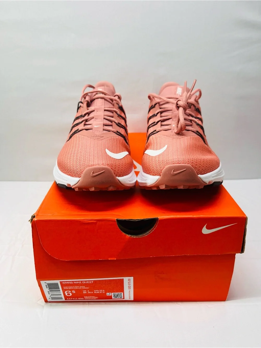 Nike Women’s Athletic Shoes - Coral Pink